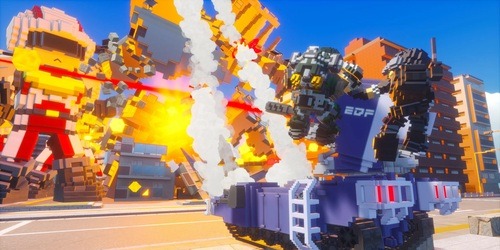 Earth Defense Force World Brothers 2
